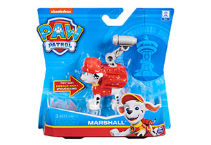 Paw Patrol Action Pack Pup n Badge Assorted